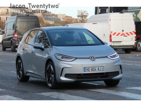 HG-604-AJ, Volkswagen ID.3