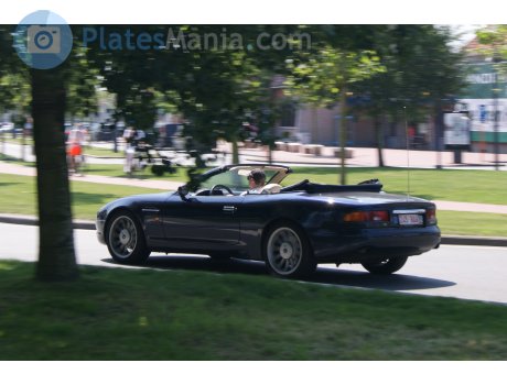 245-BAA, Aston Martin DB7