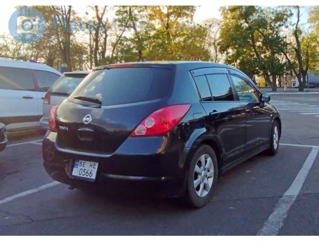 BE 0566 HE, Nissan Tiida