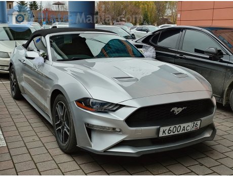 к700ас36, Ford Mustang