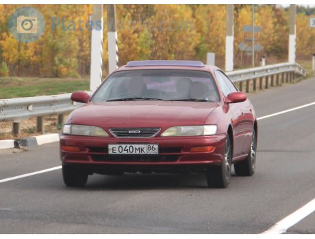 е040мк86, Toyota Carina ED