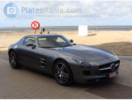 506-CBP, Mercedes-Benz SLS AMG