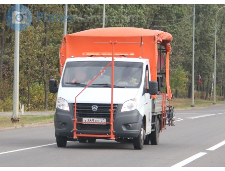 х369кр31, GAZ ГАЗель Next