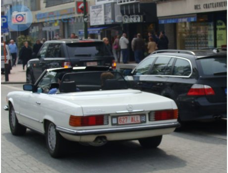 627-ALL, Mercedes-Benz SL-Klasse