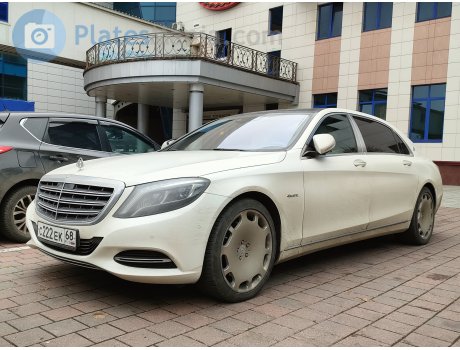 с222ек68, Mercedes-Benz S-Klasse