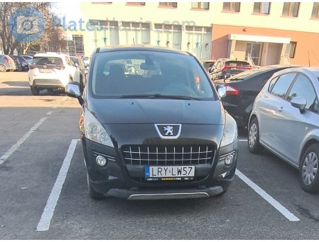 LRY LW57, Peugeot 3008