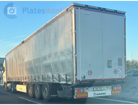 MM 763, Krone Profi Liner