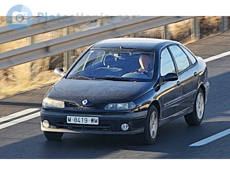 M 8419 WM, Renault Laguna