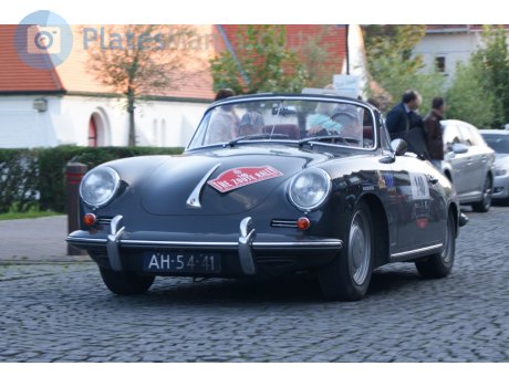 AH-54-41, Porsche 356