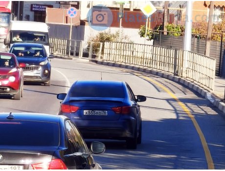 х555ко76, Lada (VAZ) Vesta