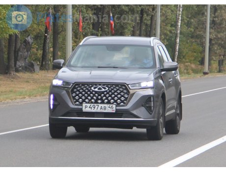 р497ав46, Chery (Chirey) Tiggo 7