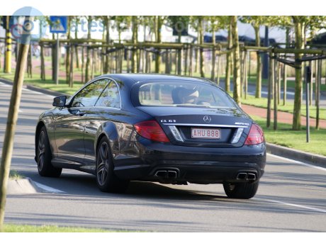 AHU-888, Mercedes-Benz CL-Klasse