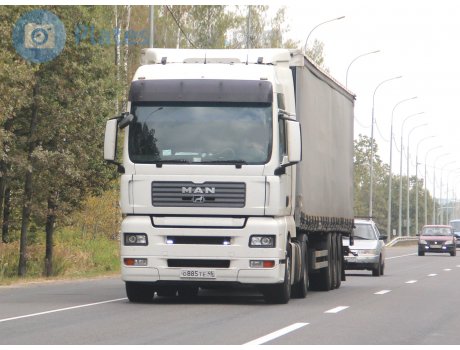 о885те46, MAN TGA