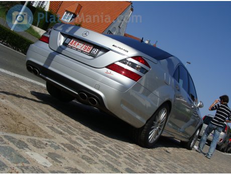 AKF-798, Mercedes-Benz S-Klasse