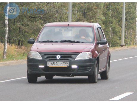 в451ср190, Renault Logan