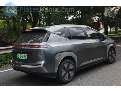 粤B·BP8068, Aion (GAC NE) Y