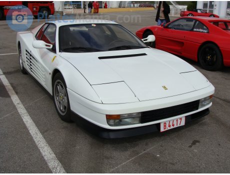 B-4417, Ferrari Testarossa