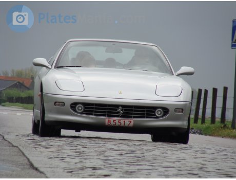 B-5517, Ferrari 456