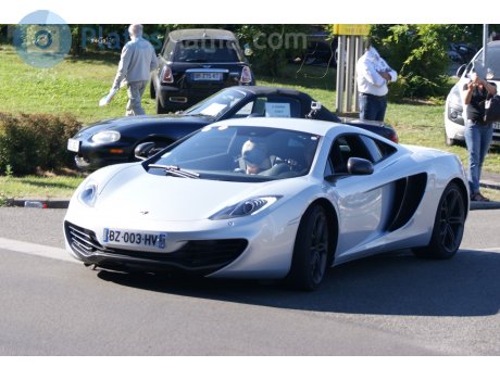 BZ-003-HV, McLaren MP4-12C