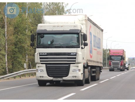 о455хт31, DAF XF