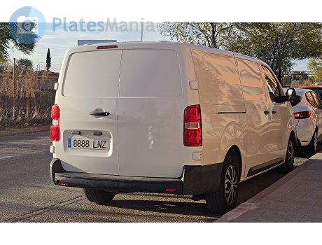 8888 LNZ, Opel Vivaro