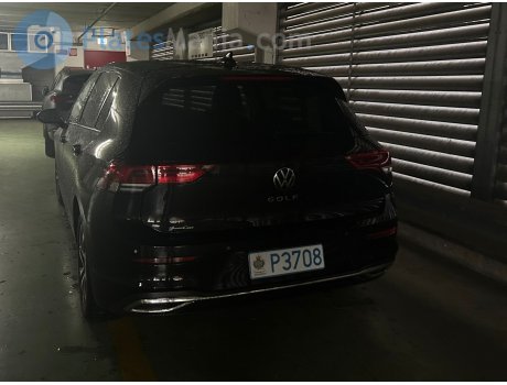 P3708, Volkswagen Golf