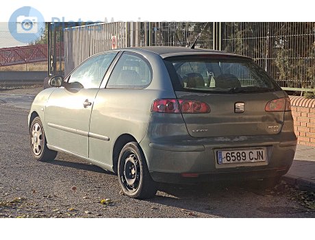6589 CJN, SEAT Ibiza