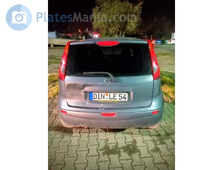 DIN LE 54, Nissan Note