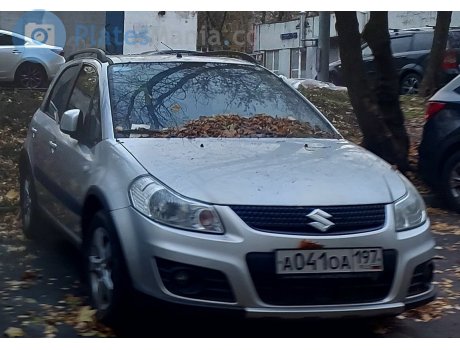 а041оа197, Suzuki SX4/S-Cross
