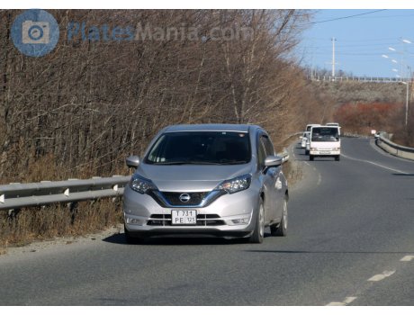 т731ре125, Nissan Note
