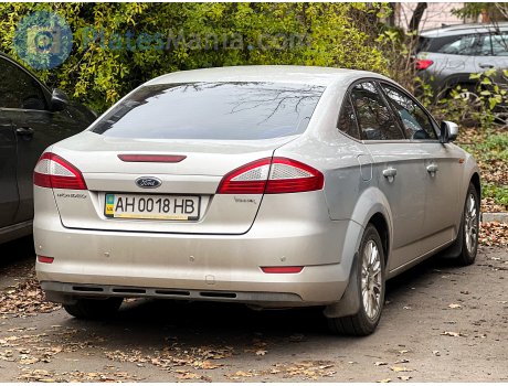 AH 0018 HB, Ford Mondeo