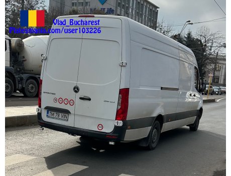 TM 78 VIN, Mercedes-Benz Sprinter