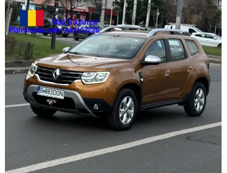 B 883 DON, Renault Duster