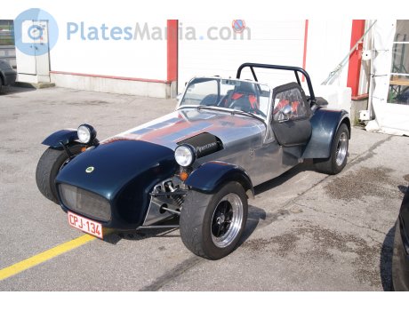 CPJ-134, Caterham Seven
