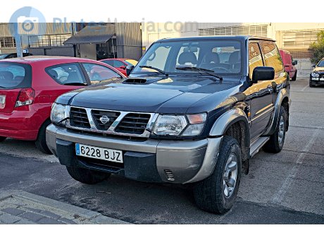 6228 BJZ, Nissan Patrol