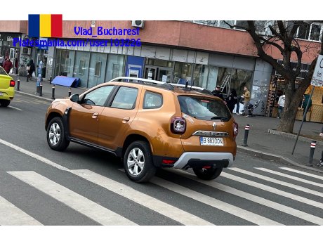 B 883 DON, Renault Duster