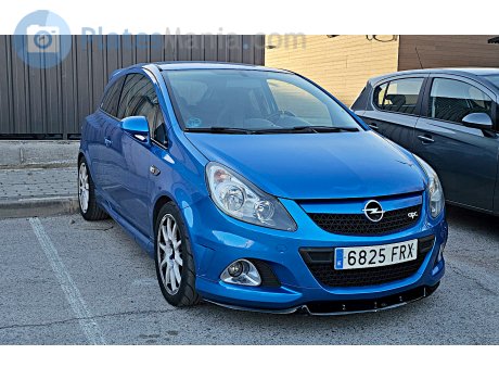 6825 FRX, Opel Corsa