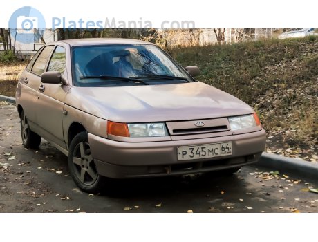 р345мс64, Lada (VAZ) 2112