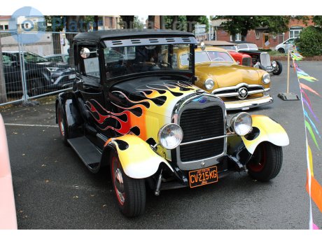 CV-215-KG, Ford Model A