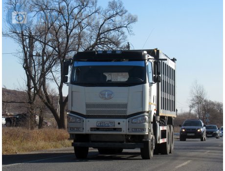 у855рм125, FAW J6