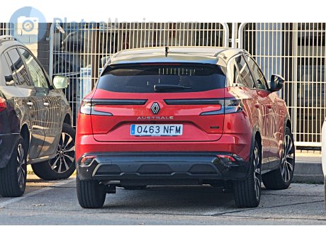 0463 NFM, Renault Austral