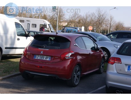 CZ-589-AP, Peugeot 208