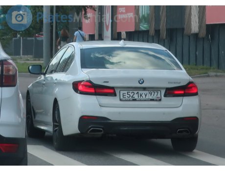 е521ку977, BMW 5 Series