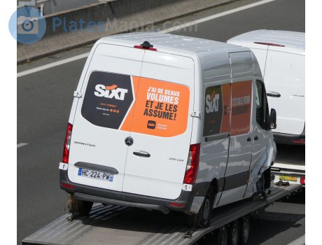 HC-224-PW, Mercedes-Benz Sprinter