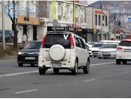 т841ха125, Daihatsu Terios Kid