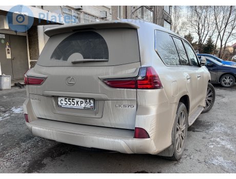 с555кр66, Lexus LX