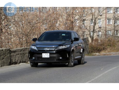 с075со125, Toyota Harrier