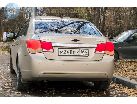 м248ех164, Chevrolet Cruze