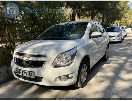 20 F 139 HA, Chevrolet Cobalt