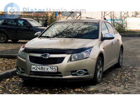 м248ех164, Chevrolet Cruze
